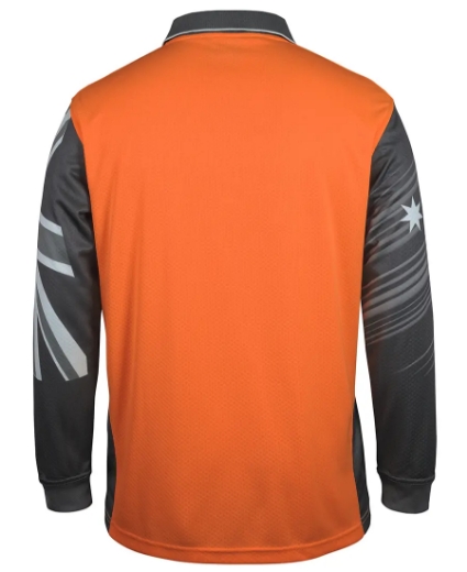 Picture of JB's Wear, HV L/S Southern Cross Polo